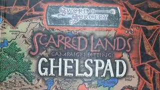 Scarred Lands Campaign Setting : Ghelspad For 3rd Edition Dungeons And Dragons