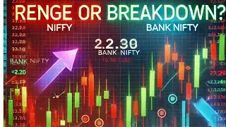 Nifty & Bank Nifty at the Edge: Range Play or Breakdown Tomorrow? Market Analysis Revealed!