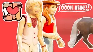 🐴 Das wilde Pferd Ajenno lässt sich nicht zähmen! Spannendes SCHLEICH Abenteuer