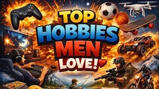 Top 10 Hobbies Boys Love 💗 || New Self Improvement Motivational Video 