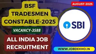 How to Apply SBI Junior Associate Clerk Job Recruitment Vacancy 6589 @jobdekho.in