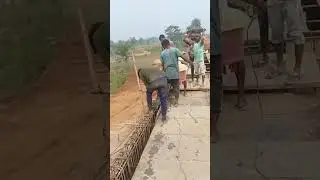 bridge girder casting