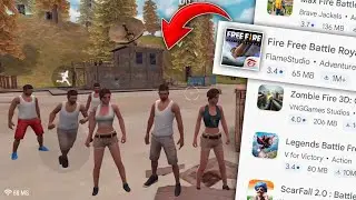 The Strangest Free Fire Copycat Games | Today I played, Free Fire copy game (part6)