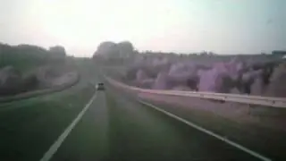 Russian M7 Volga Federal Highway (European route E22): Krasnaya Gorka