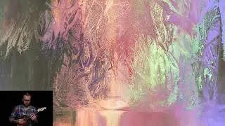 Matt Bryant - Chromacolor Mist (Ukulele Loop with Visuals)