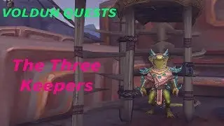 World Of Warcraft - The Three Keepers