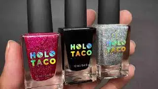 SimplyNailLogical | HOLOTACO Review + Tutorial