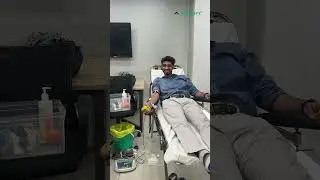 The joy of giving back | Homesfy X Jupiter Hospital | #blooddonation