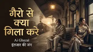 The Heartbreak of Ghazal: A Sad Journey Through Hindi Urdu Poetry