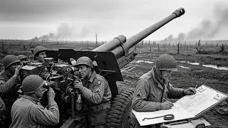 How American Artillery Learned to Kill Without Seeing the Target