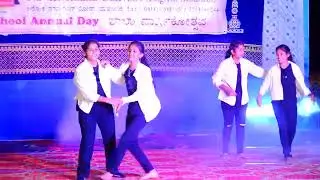10TH GIRLS KANNADA REMIX SONG ANNUAL DAY CELEBRATION 2025-26 NAVACHETANA CONVENT
