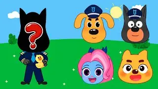 Sheriff Labrador and Friends  Learn  Kids  Useful Stories for Kids  Cartoon  Sheriff Labrador