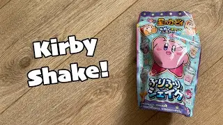 DIY Candy - Nintendo - Kirby Furi Furi Shake - Japanese Candy - English Instructions