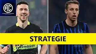 PERISIC-INTER: gli AGENTI in ITALIA. Sorpresa FRATTESI?