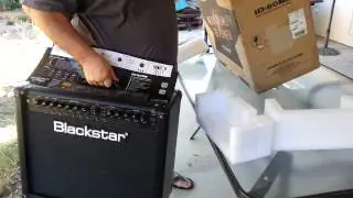Blackstar ID 60 TVP Un-Boxing First look