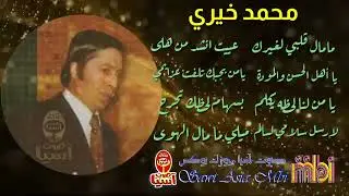 الحنجرة الذهبية الفنان الكبير محمد خيري |  مواويل واغاني زفة العروس الجزء الثاني
