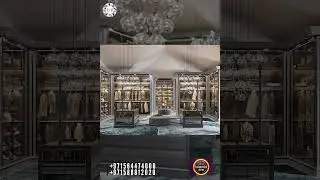 Spacious Luxury Dressing Room Interior Design