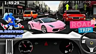 Dr. Driving Gameplay 😲 No Crash Challenge 🚗 | High Speed