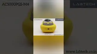 Portable Pumping Gas Detector | AC5000PGS-M4 BIOGAS DETECTION SENSOR #multigasdetector #gasdetector