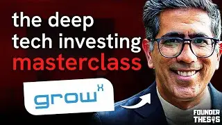 How to Bootstrap a Deep Tech VC fund in India | Ashish Taneja (growX Ventures)