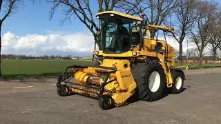 2001 New Holland FX48 for sale @ A&M Machinery