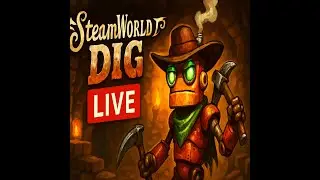 STEAMWORLD DIG GAMEPLAY LIVE @gaming #game #games #gaming #gameplay #shorts