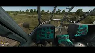 ARMA REFORGER MI-8 SUPPLY HELI