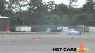 350z Drifting at Southern Sliders SockHop '12 - nodrft