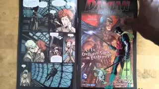 Unboxing Court of Owls #1 (Batman and Robin #23.2) - (DC Comics - The New 52)