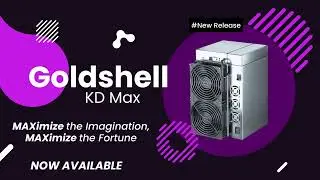 Goldshell KD Max