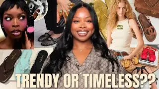 Trendy Now, Timeless Later? Can Trendy Pieces Become Classics? Let’s Talk Fashion!!! 