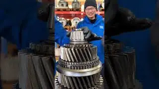 ZF 16-Speed Manual Transmission Overhaul!