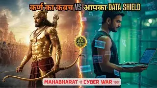 कर्ण का कवच & Your Data Shield 🔥 | Mahabharat से Cyber Security की सबसे बड़ी सीख (ArthaVerse-2)