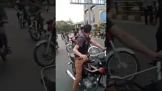 bike race in Lahore