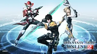 Phantasy Star Online 2 Xbox One X gameplay