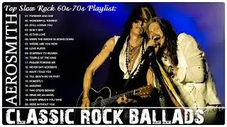 Top 100 Best Slow Rock Songs of 60s - 70s Playlist | Greatest Hits Rock Ballads From 60s to 70s 💖