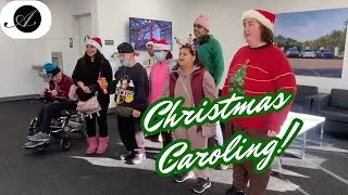 Aim Higher Sunnyvale Christmas Caroling 