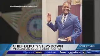 Second chief deputy resigns from Mecklenburg County Sheriff’s Office in less than a year