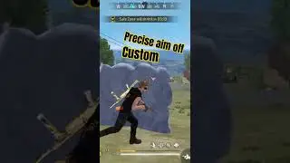 Precise aim off custom