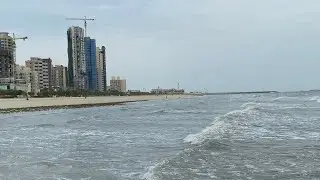 Panoramic View Of Persian Gulf || #kuwait  #arabiangulf #khalijefars #kashmiri #expat