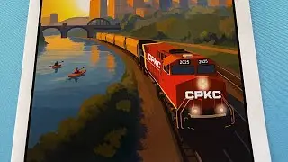 Lucas, Connor, and Aria Present: Union Depot Train Days June 2025