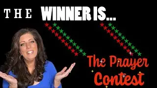 WINNER ANNOUNCED - 
