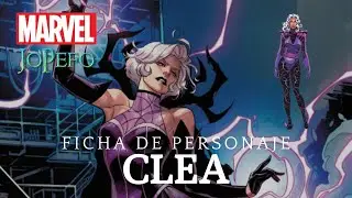 Marvel Clea Ficha de personaje