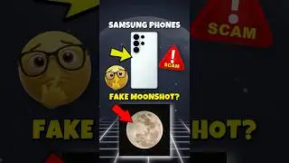 Samsung Fake Moonshot Controversy 🤯🔥 #shorts #smartphone #samsung
