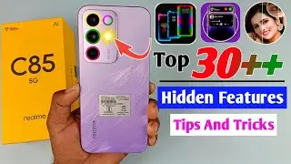 Realme C85 5G Top 30++ Hidden Features / Realme C85 Tips and Tricks / realme c85 amazing features