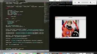 How to apply segmentation on an image interactively using OPENCV Python