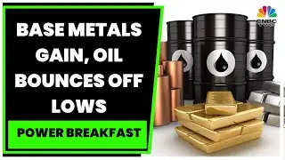 Crude Oil Stabilises Due To Strong China Demand, Metal Prices Rises, Gold Pauses Rally | CNBC-TV18