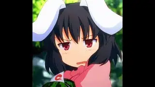 Shitpost about Tewi featuring Reisen and Cirno