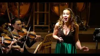Lesia Dichko. Сoncert. Symphony Orchestra of Kharkiv Philharmonic. Y. Yanko - conductor