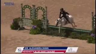USEF Pony Finals 2025 Small Pony Hunter Alexandra Shinn